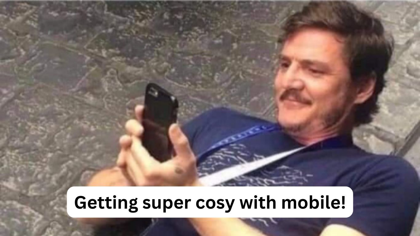 Getting super cosy with mobile!