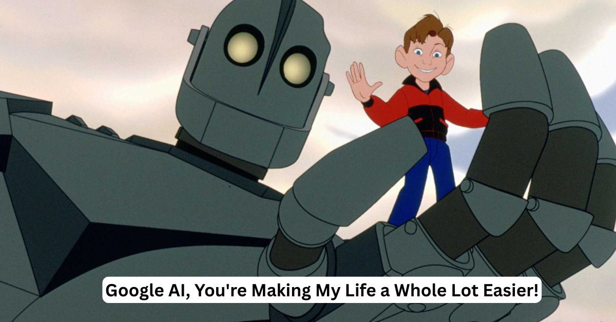 Google AI Is  Making Your Life a Whole Lot Easier!