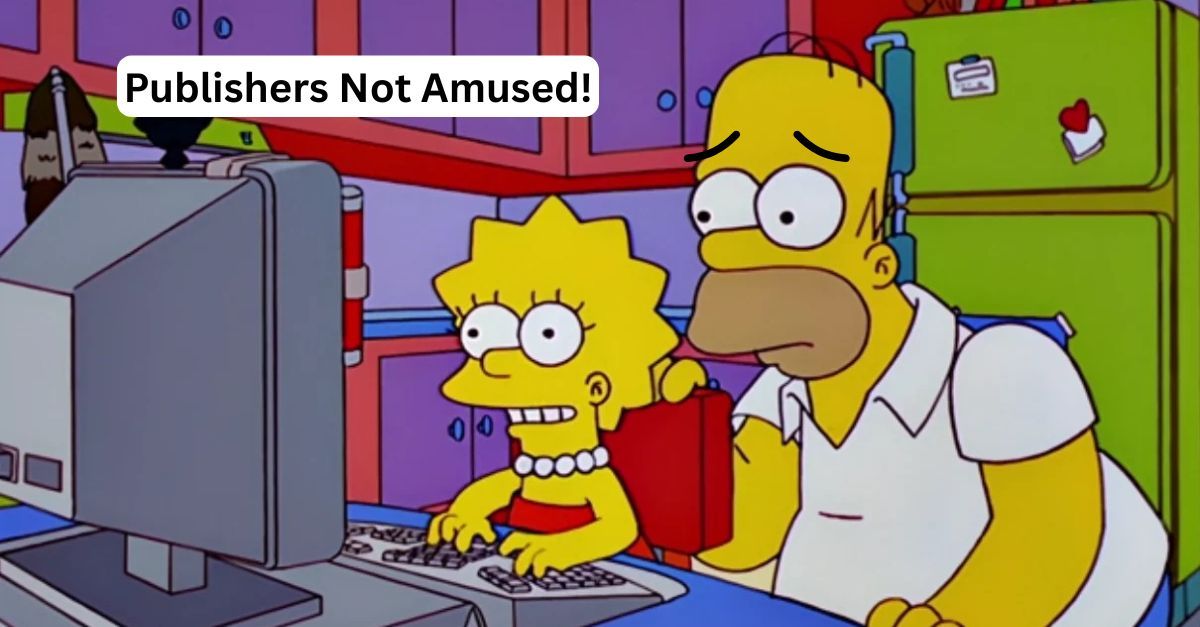 Google's AI Overviews: Publishers Not Amused!