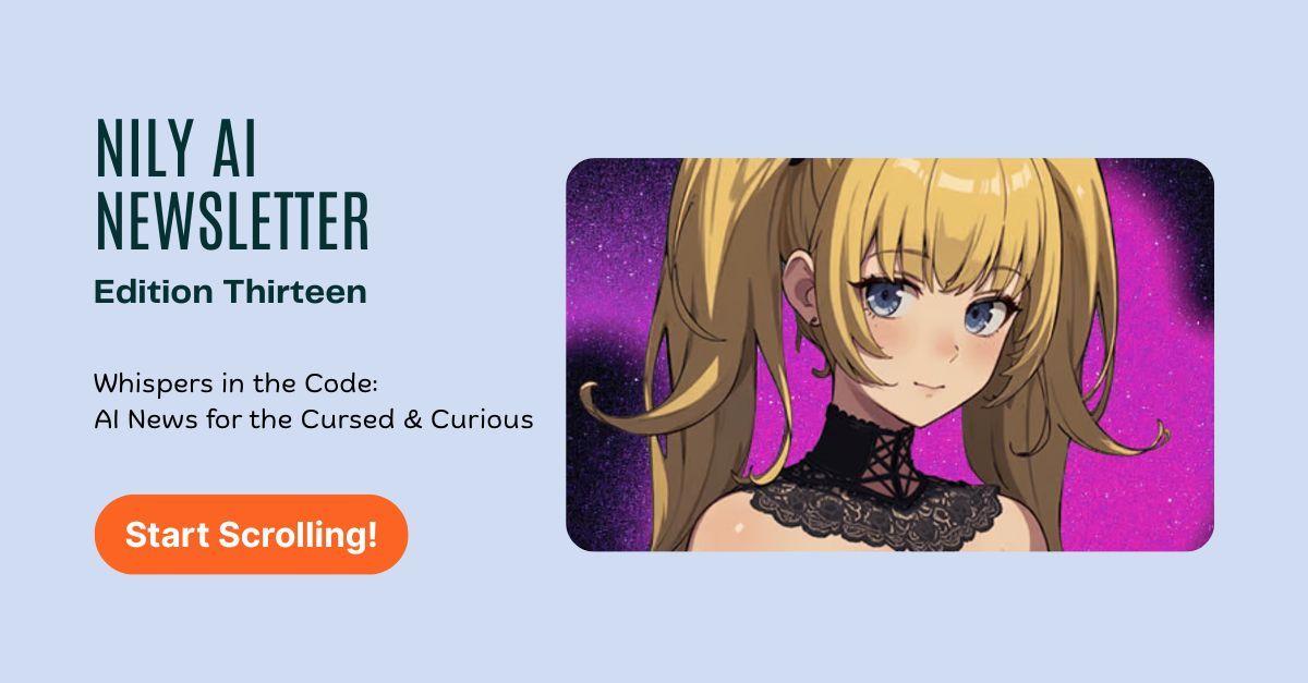 Nily AI Newsletter #13