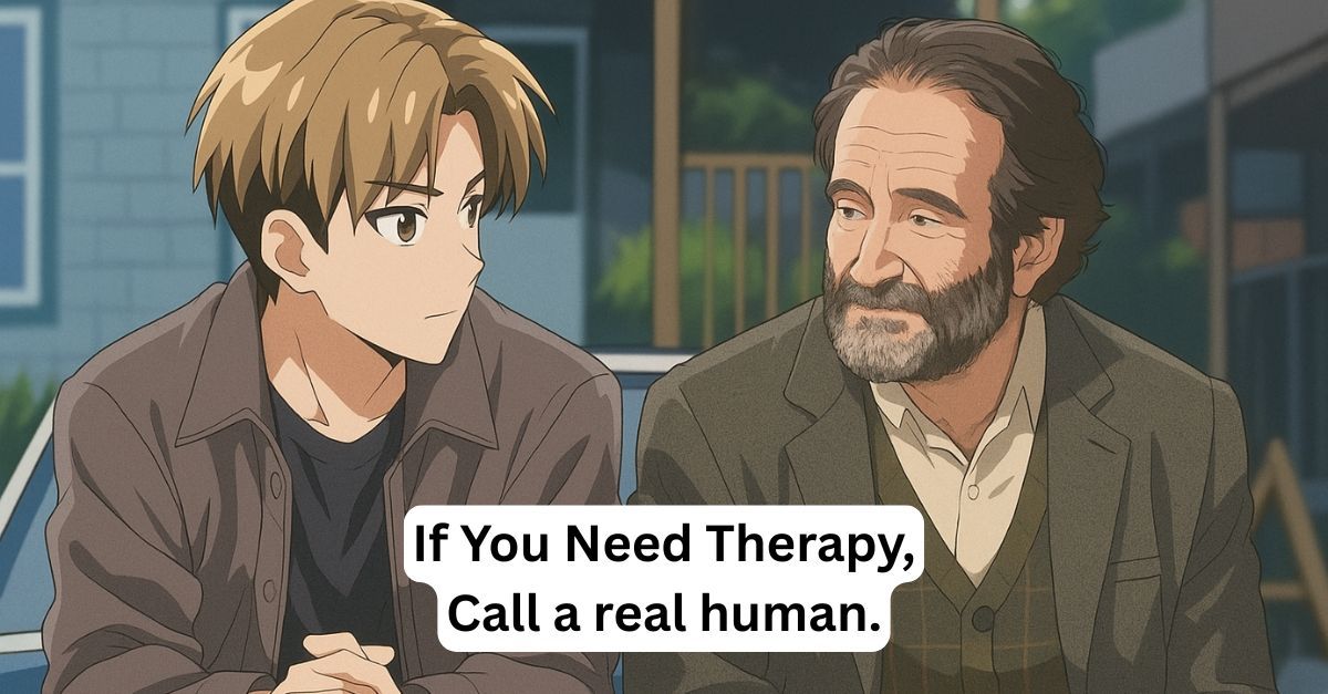 When Humans Outperform Therapy Bots